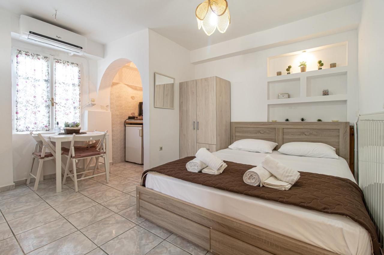 Naxos City Korina Seaside Studio מראה חיצוני תמונה