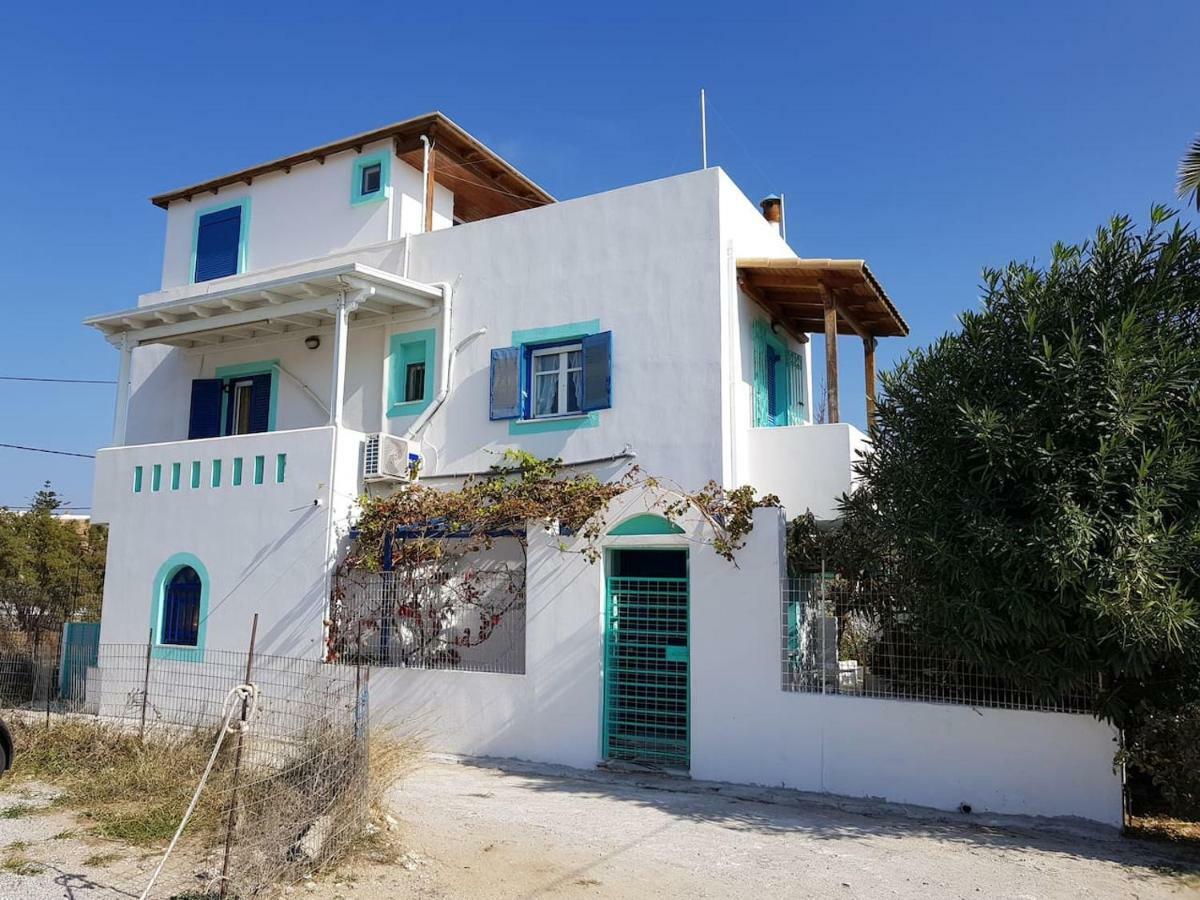 Naxos City Korina Seaside Studio מראה חיצוני תמונה