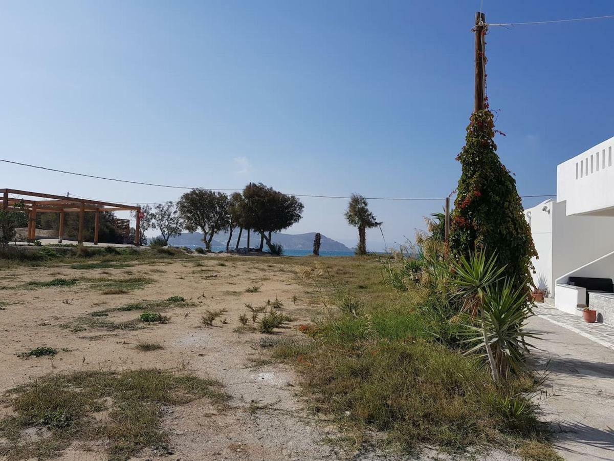 Naxos City Korina Seaside Studio מראה חיצוני תמונה