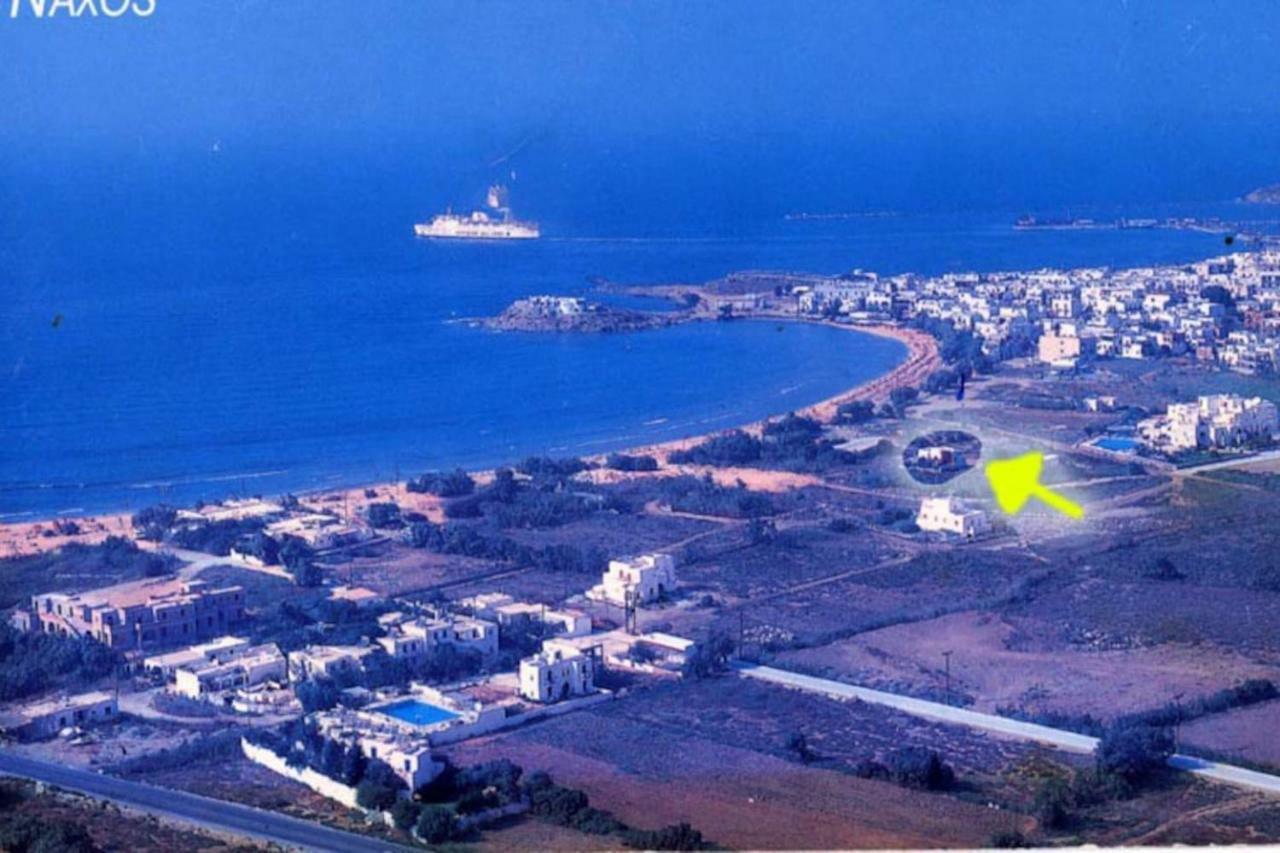 Naxos City Korina Seaside Studio מראה חיצוני תמונה