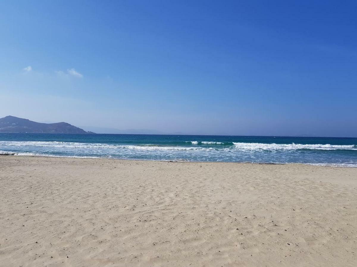 Naxos City Korina Seaside Studio מראה חיצוני תמונה